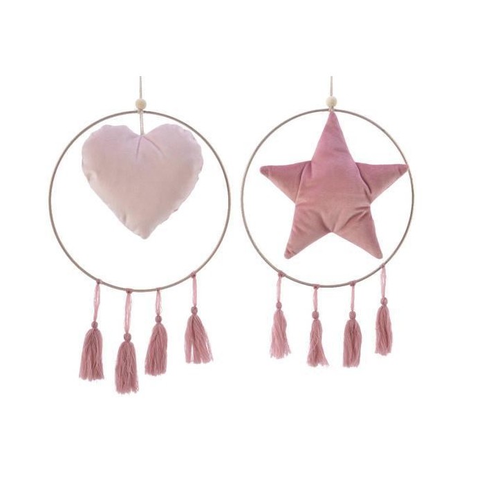 ORNAMENTO CUORESTELLA VELVET PINK